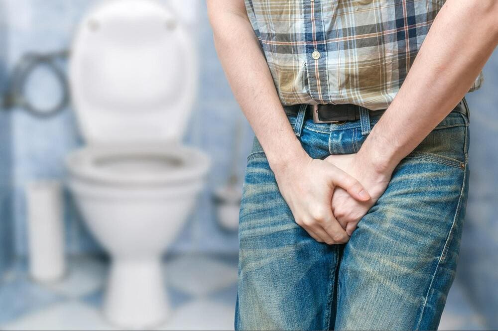 Ce este incontinenta urinara la barbati?